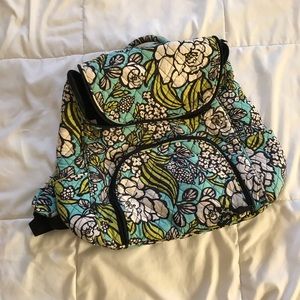 Well loved Vera Bradley Backpack